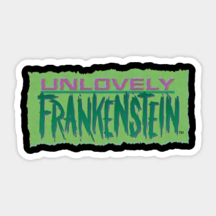 Unlovely Frankenstein Sticker